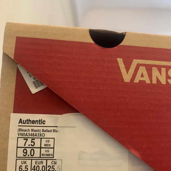 Vans Authentic Bleach Wash - Picture 4 of 4